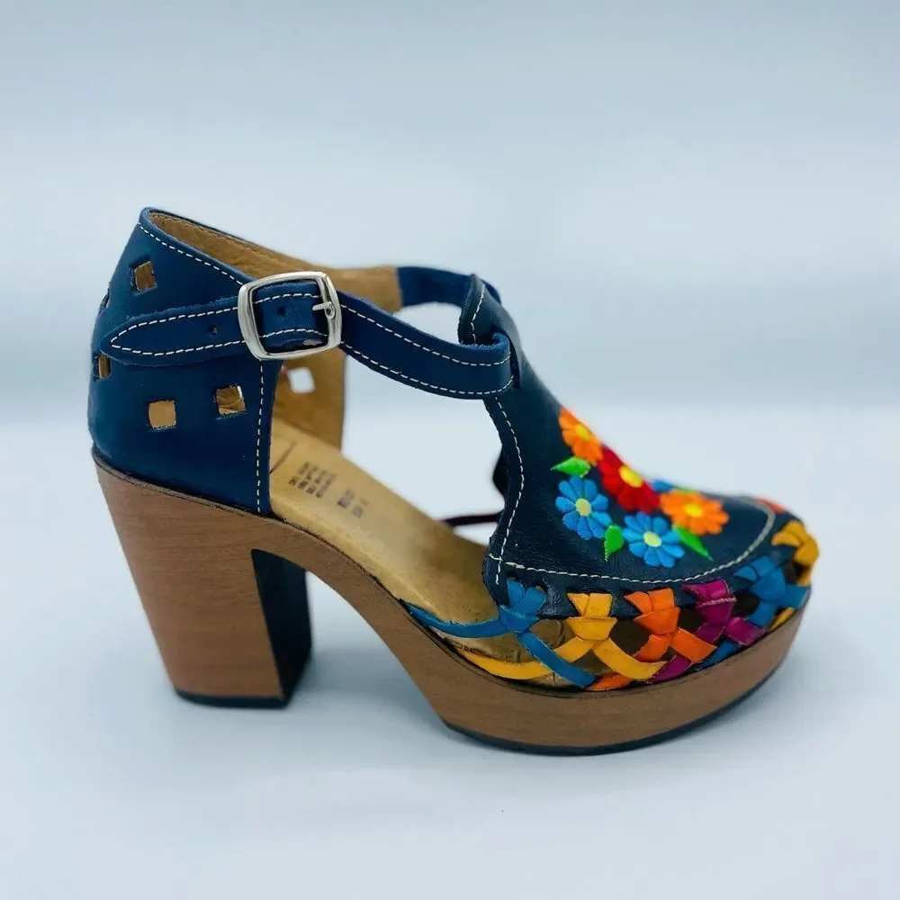 Handmade Platform Heels  - Picture 4 of 5